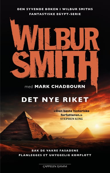 Omslag av "Det nye riket"