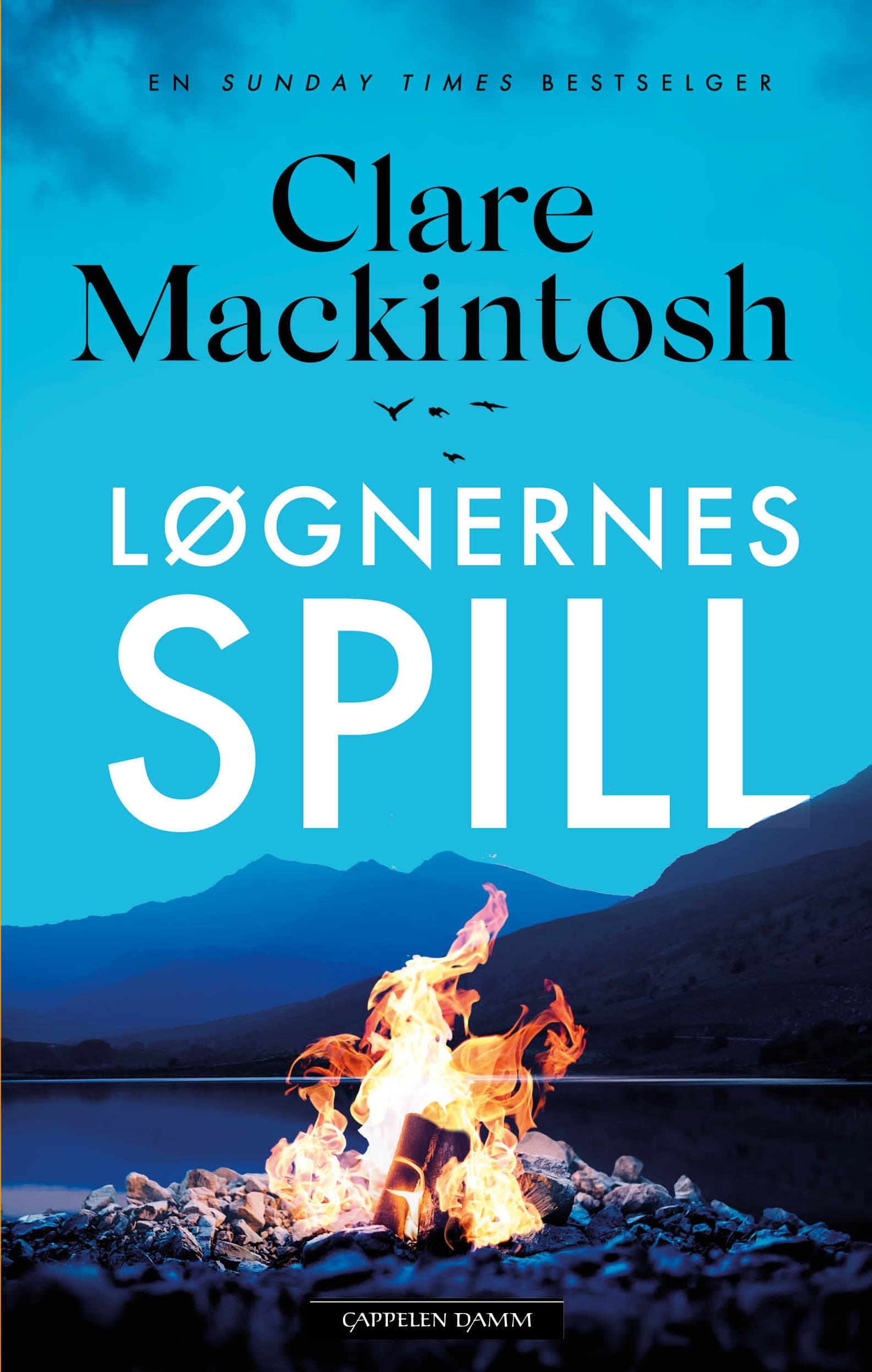 Omslag Løgnernes spill av Clare Mackintosh (Heftet)
