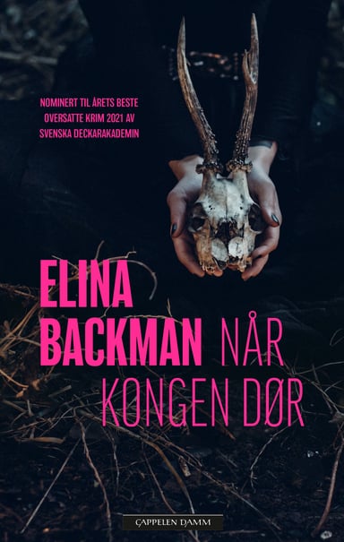 Omslag av "Når kongen dør"