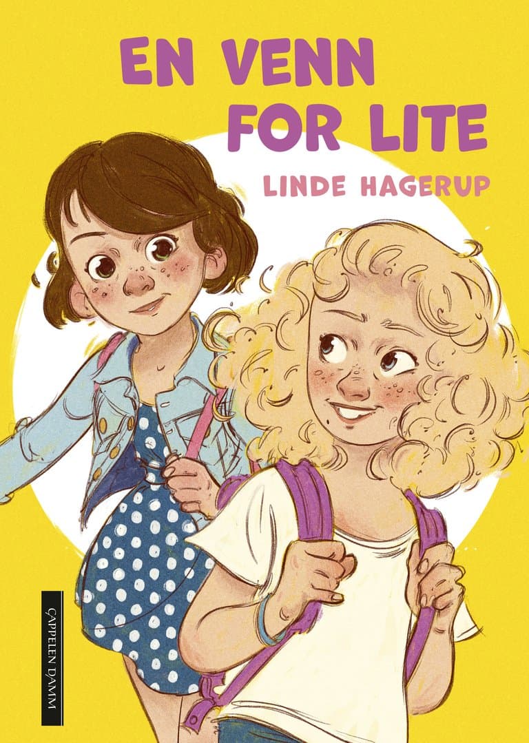 Omslag En venn for lite av Linde Hagerup (Ebok)