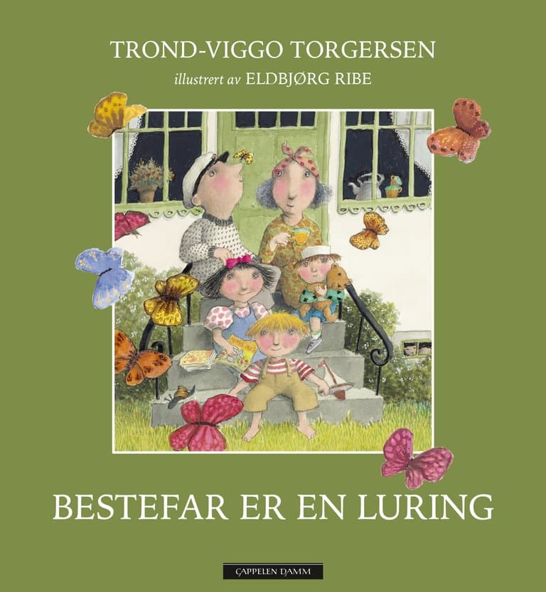 Omslag Bestefar er en luring av Trond-Viggo Torgersen (Ebok)