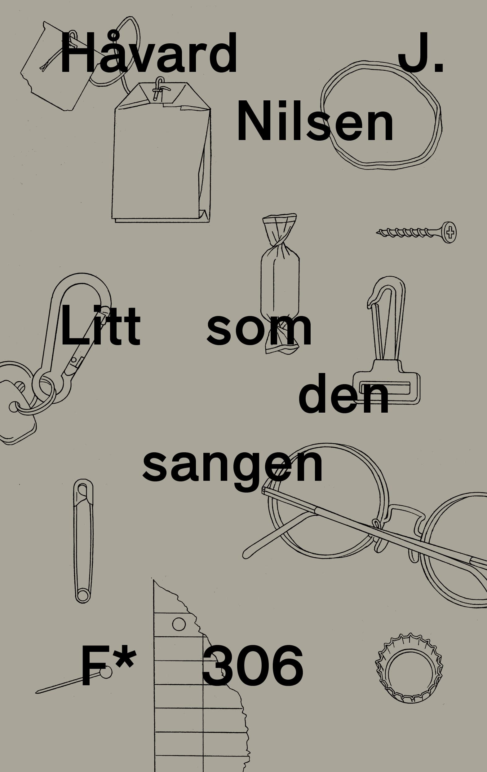 Omslag Litt som den sangen av Håvard J. Nilsen (Ebok)