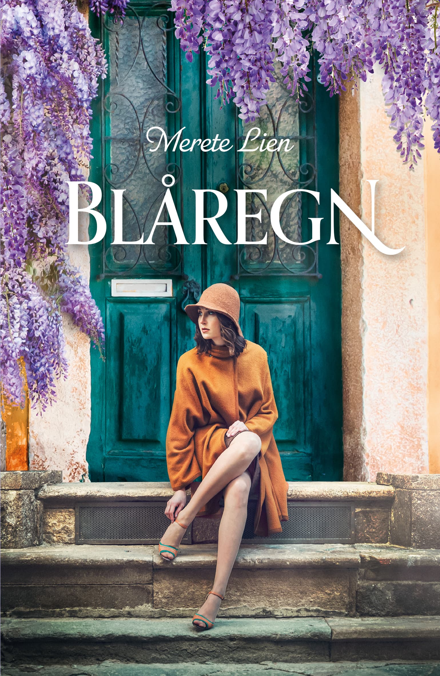 Omslag Blåregn av Merete Lien (Ebok)