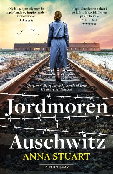 Omslag av "Jordmoren i Auschwitz"