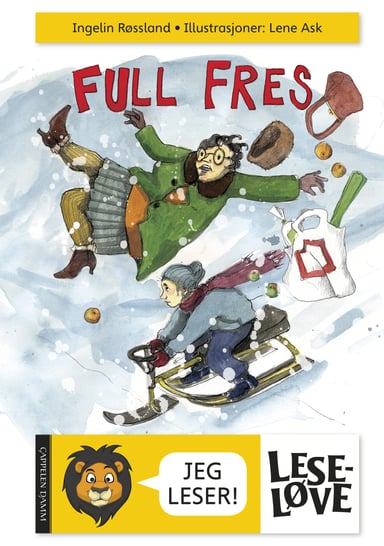 Omslag av "Leseløve - Full fres!"