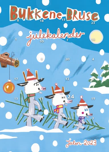 Bukkene Bruse Julekalender 2023