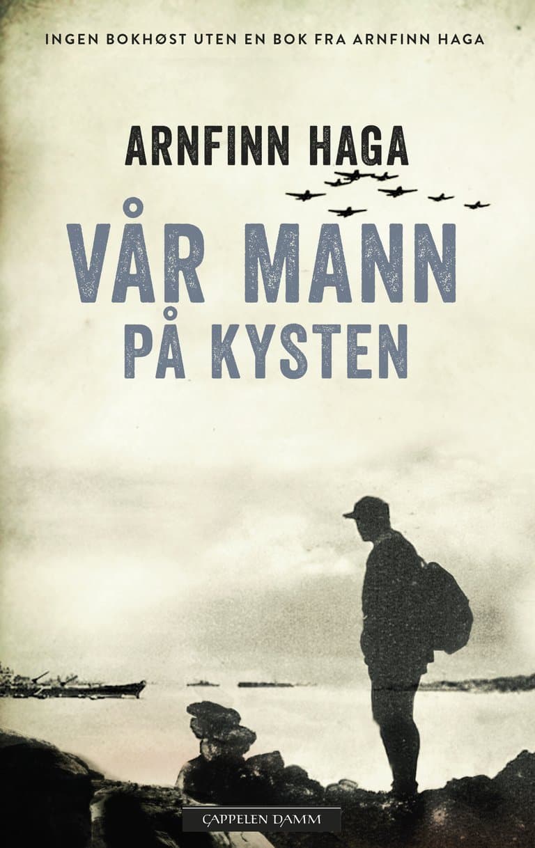 Omslag Vår mann på kysten av Arnfinn Haga (Ebok)