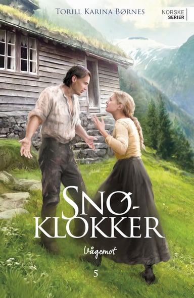 Omslag av "Vågemot"