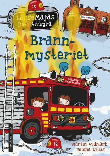 LasseMaja - Brannmysteriet