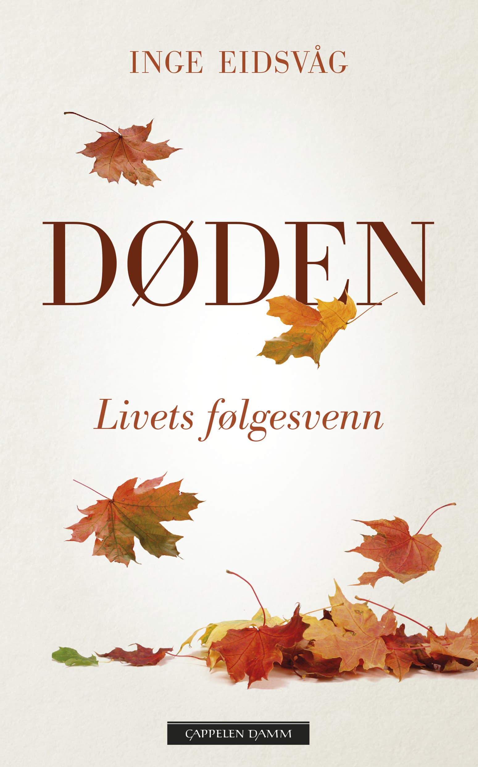 Omslag Døden av Inge Eidsvåg (Ebok)