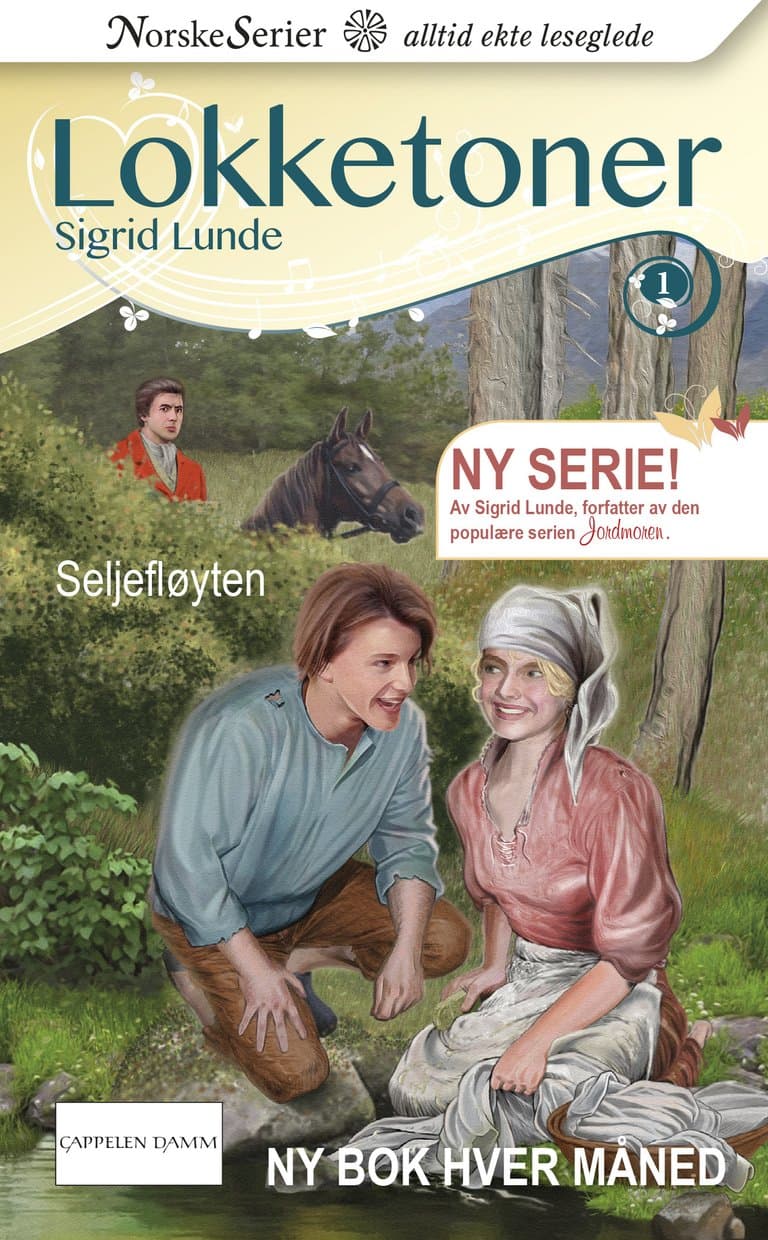 Omslag Seljefløyten av Sigrid Lunde (Heftet)