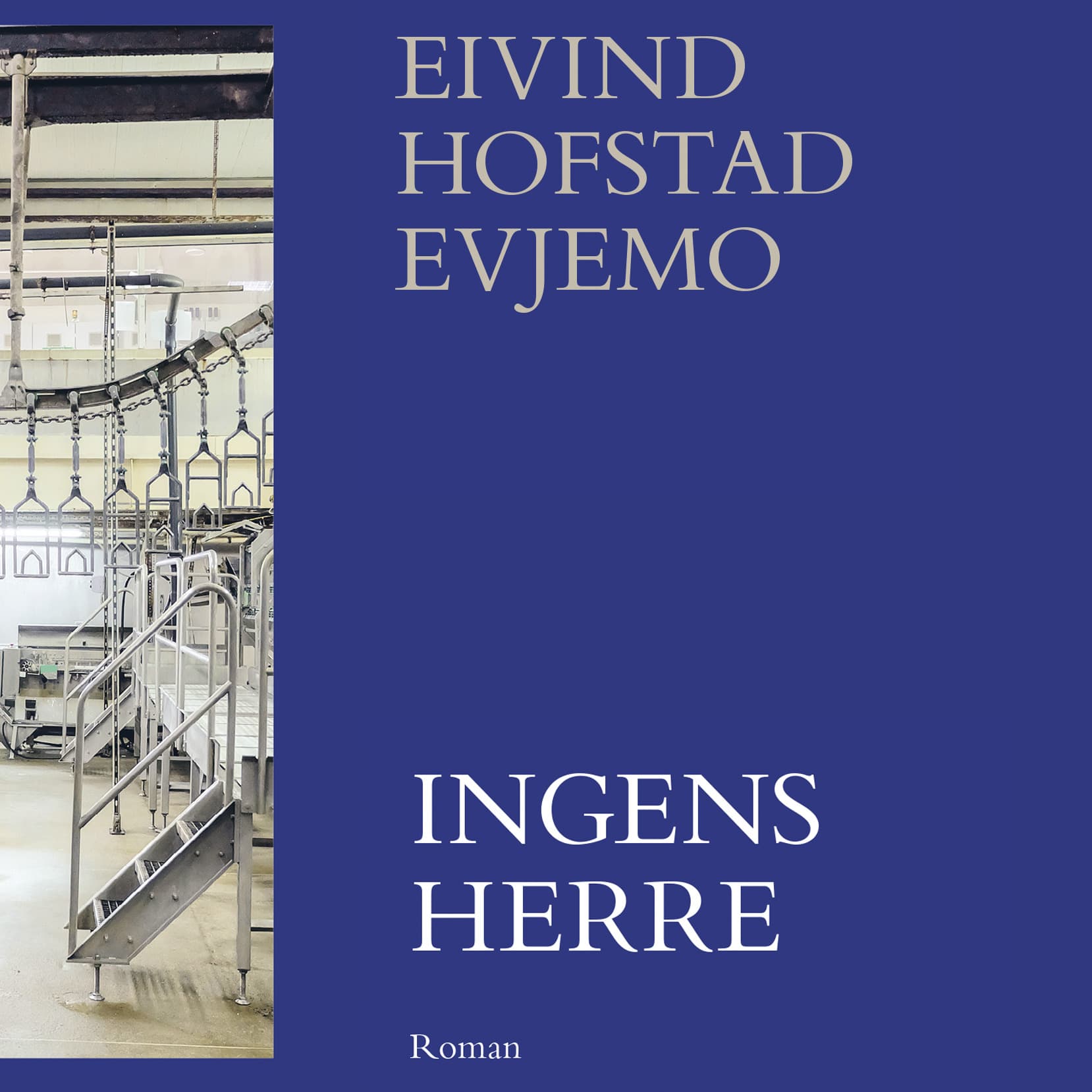 Omslag Ingens herre av Eivind Hofstad Evjemo (Lydbok)