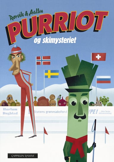 Omslag av "Purriot og skimysteriet"