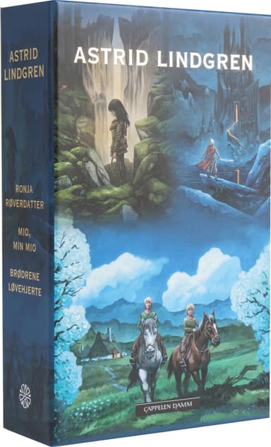 Astrid Lindgren pocket i boks