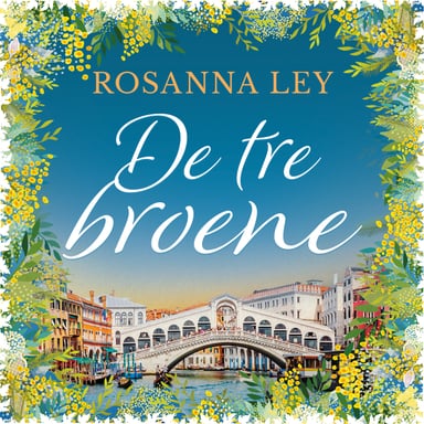 Omslag av "De tre broene"
