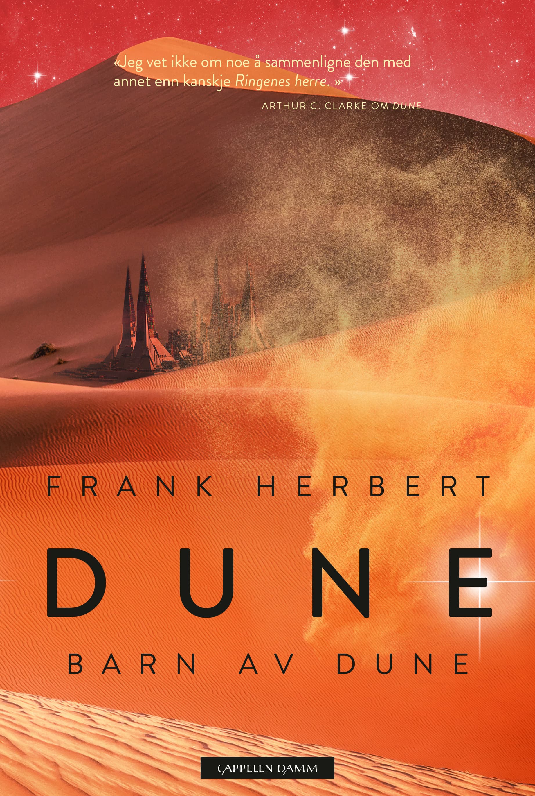 Omslag Barn av Dune av Frank Herbert (Ebok)