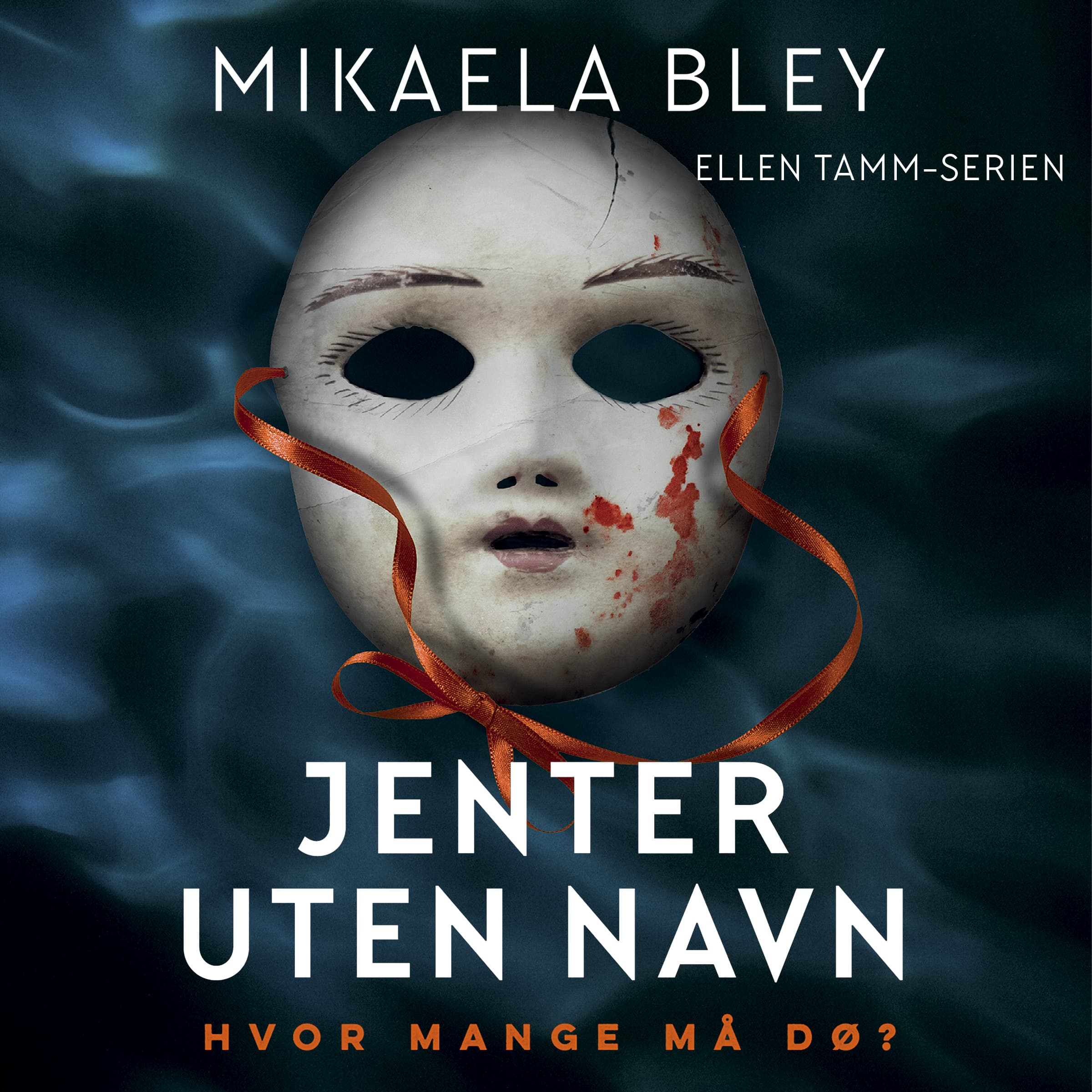 Omslag Jenter uten navn av Mikaela Bley (Lydbok)