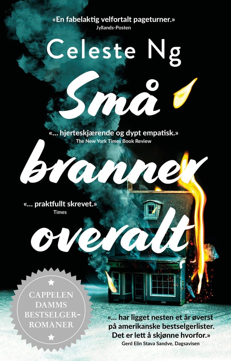 Omslag Små branner overalt av Celeste Ng (Heftet)