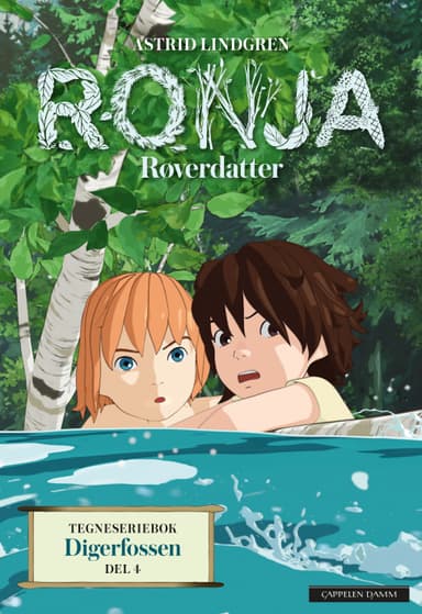 Ronja Røverdatter 4 - Digerfossen