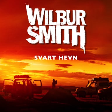 Omslag av "Svart hevn"