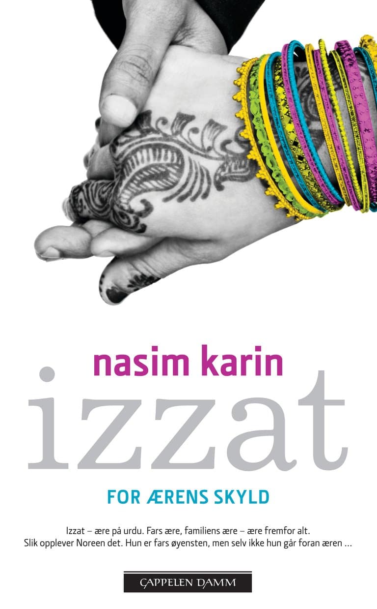 Omslag Izzat av Nasim Karim (Heftet)