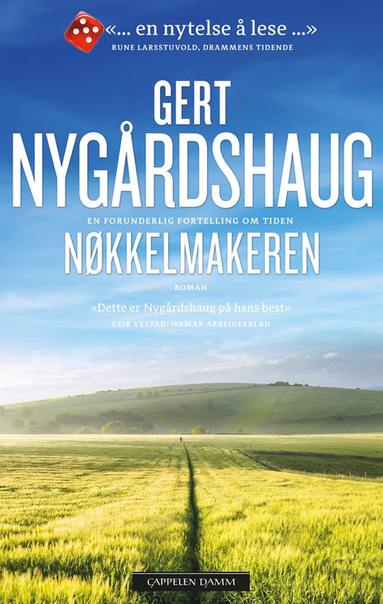 Omslag Nøkkelmakeren av Gert Nygårdshaug (Ebok)
