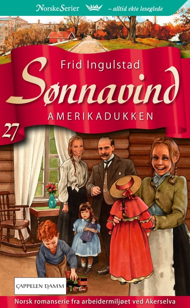 Omslag av "Amerikadukken"
