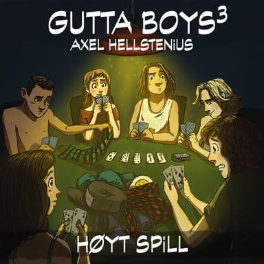 Omslag av "Høyt spill"