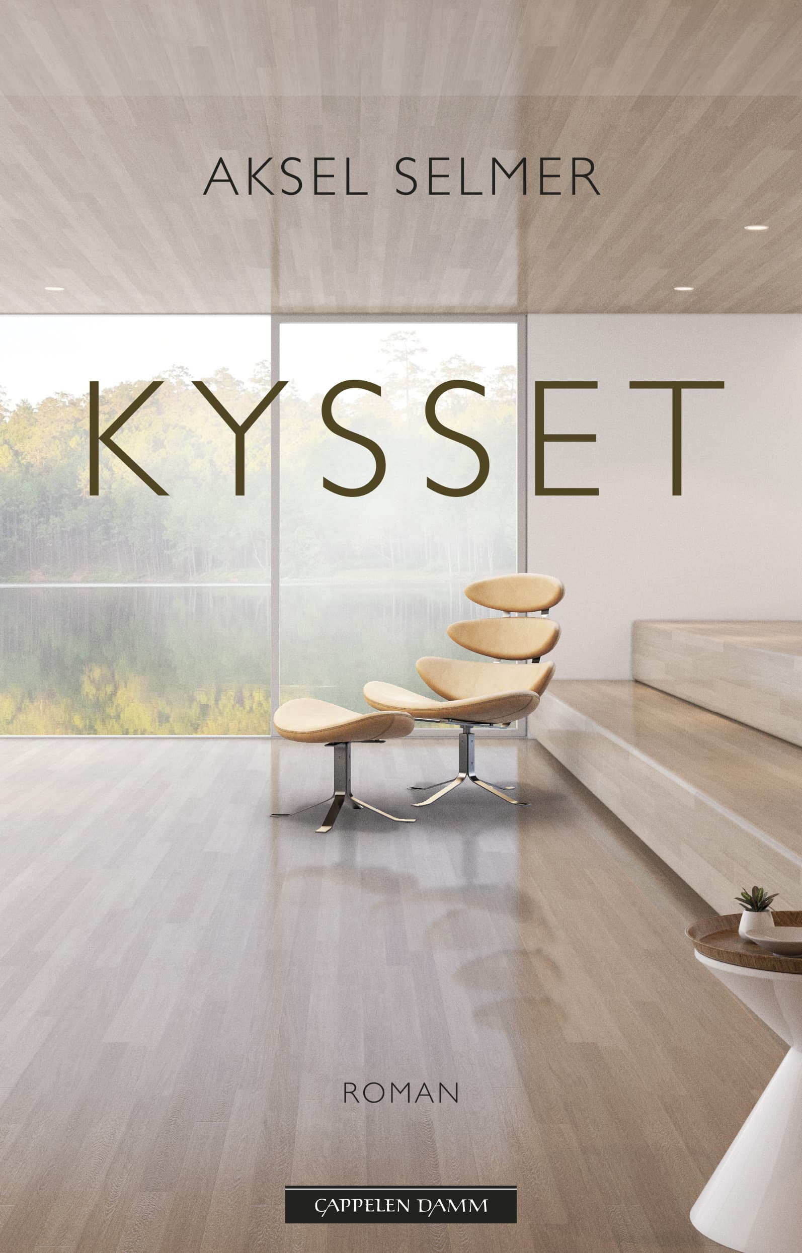 Omslag Kysset av Aksel Selmer (Ebok)