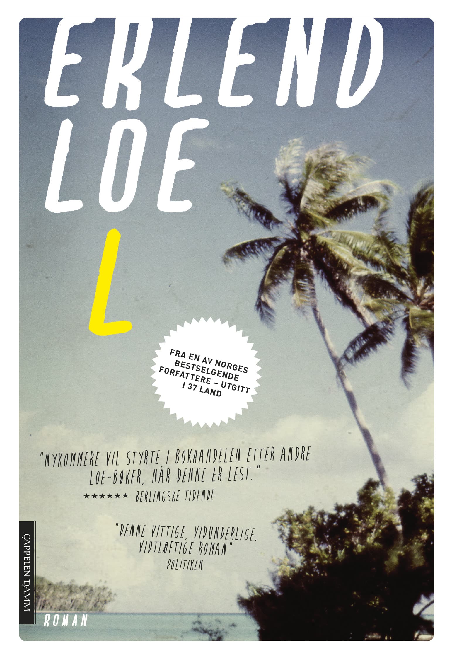 Omslag L av Erlend Loe (Ebok)