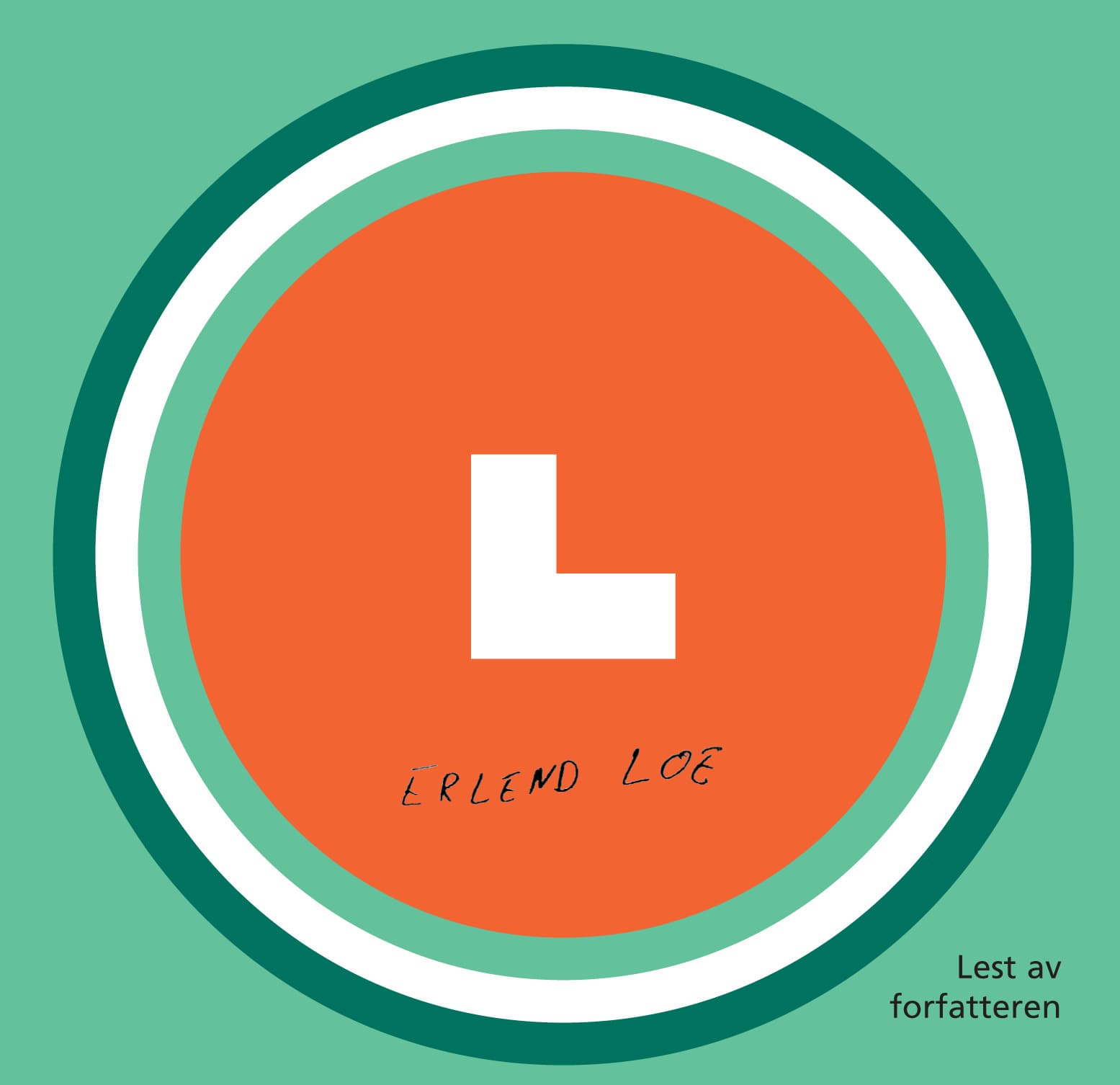 Omslag L av Erlend Loe (CD)