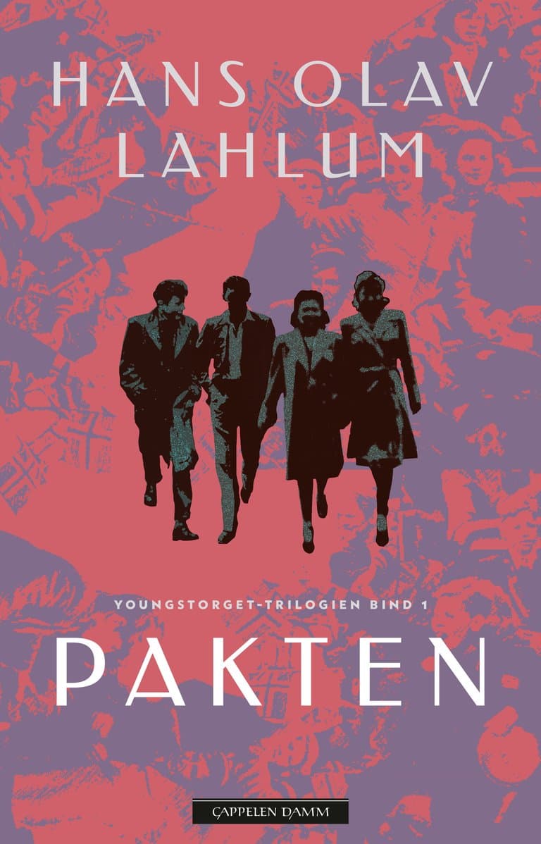 Omslag Pakten av Hans Olav Lahlum (Ebok)