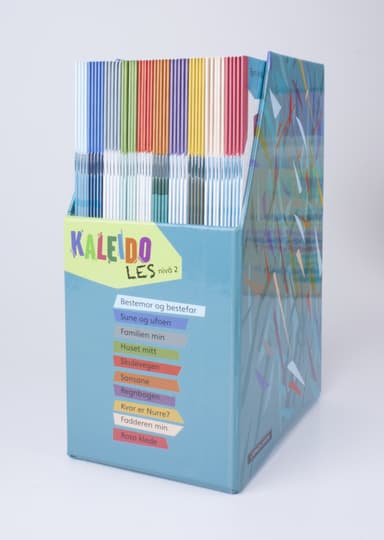 Kaleido Les Nivå 2 (boks)