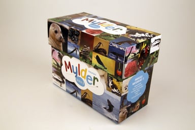 Omslag av "Mylder Naturkort 3"
