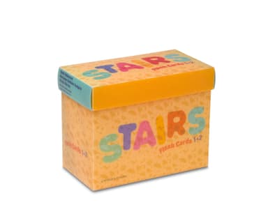 Stairs 1+2 Flash Cards