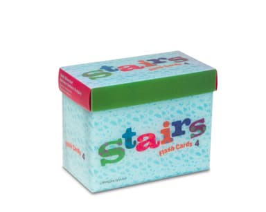Stairs 4 Flash Cards
