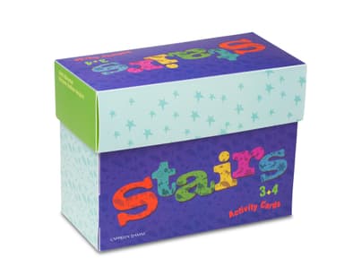 Stairs 3+4 Activity Cards