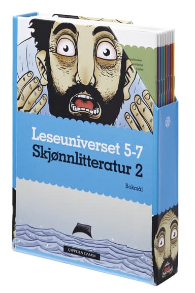 Leseuniverset 5-7 Skjønnlitteratur 2 (boks)