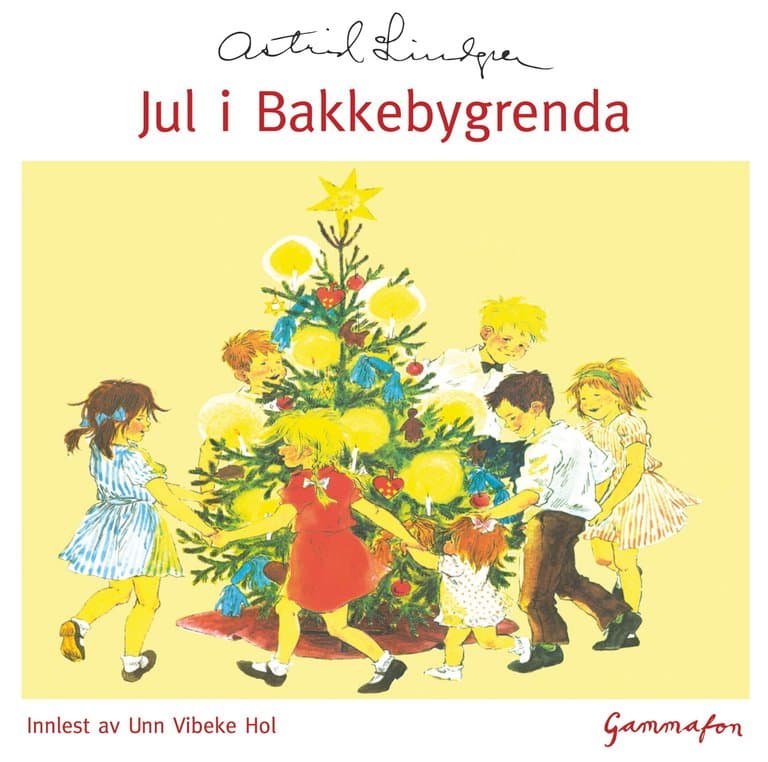 Omslag Jul i Bakkebygrenda av Astrid Lindgren (Lydbok)