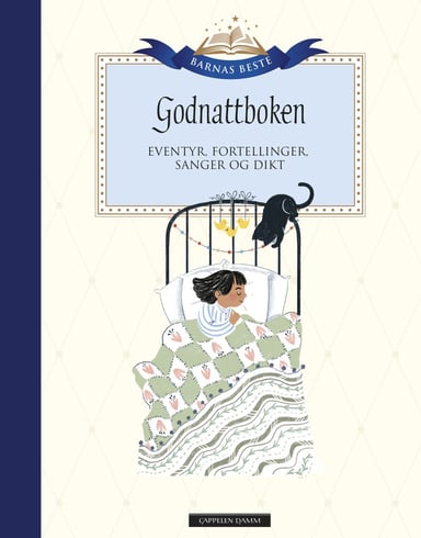 Omslag av "Barnas Beste: Godnattboken"