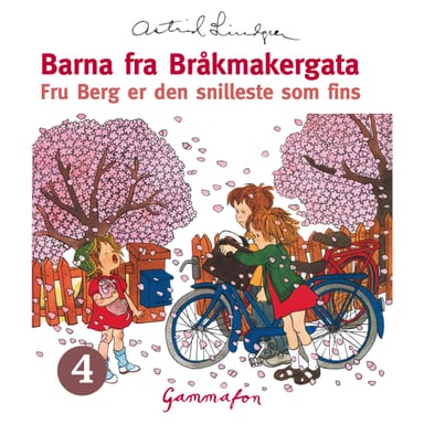 Omslag av "Fru Berg er den snilleste som fins"