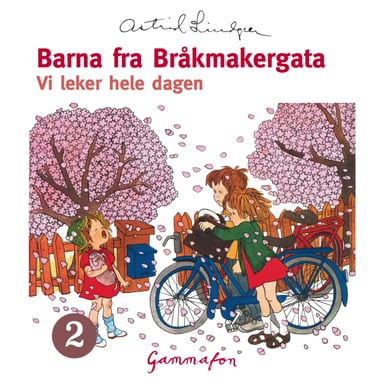 Omslag av "Vi leker hele dagen"