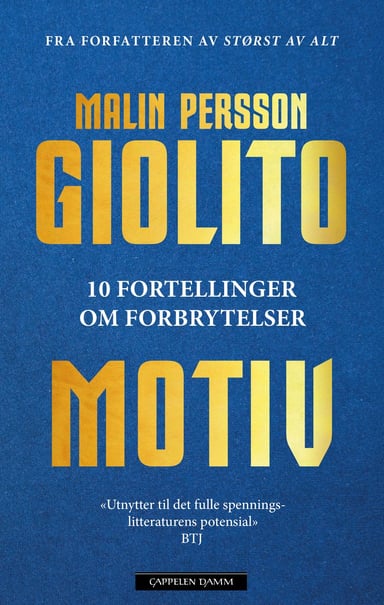 Omslag av "Motiv"