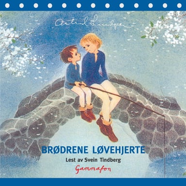 Omslag av "Brødrene Løvehjerte"