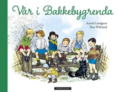 Omslag av "Vår i Bakkebygrenda"