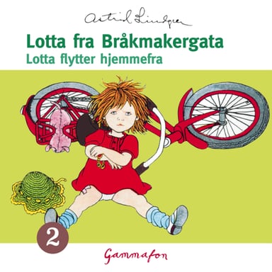 Omslag av "Lotta flytter hjemmefra"