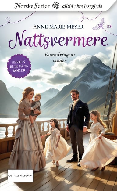 Omslag av "Forandringens vinder"