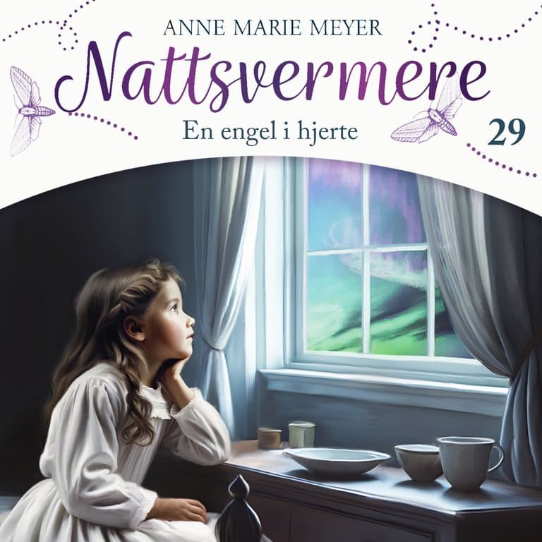 Omslag En engels hjerte av Anne Marie Meyer (Lydbok)