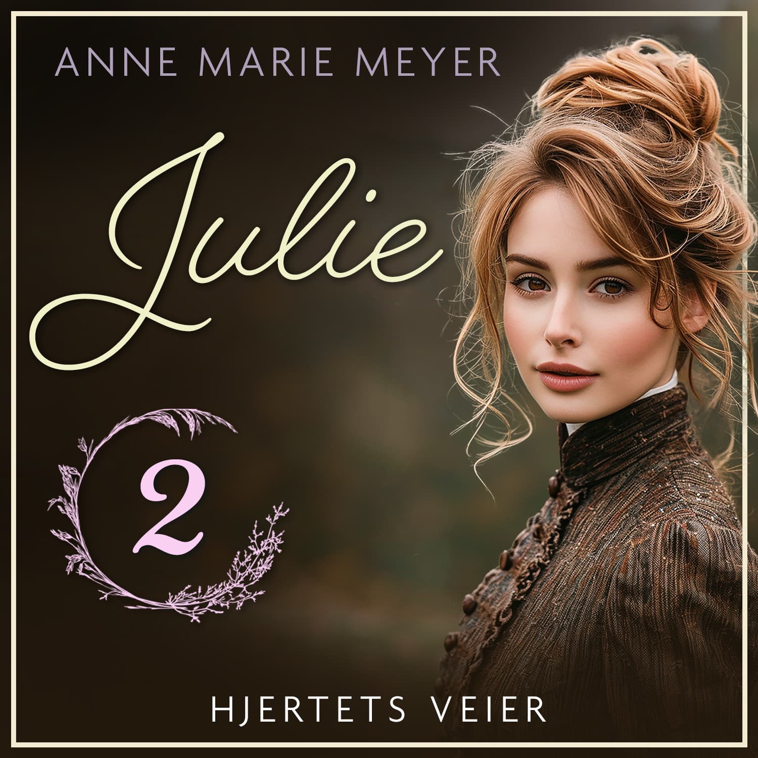 Omslag Hjertets veier av Anne Marie Meyer (Lydbok)
