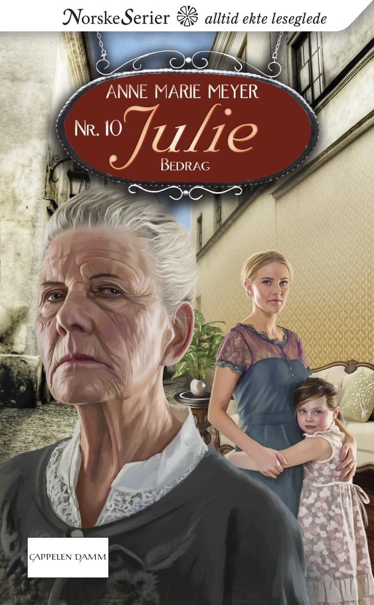 Omslag Bedrag av Anne Marie Meyer (Ebok)